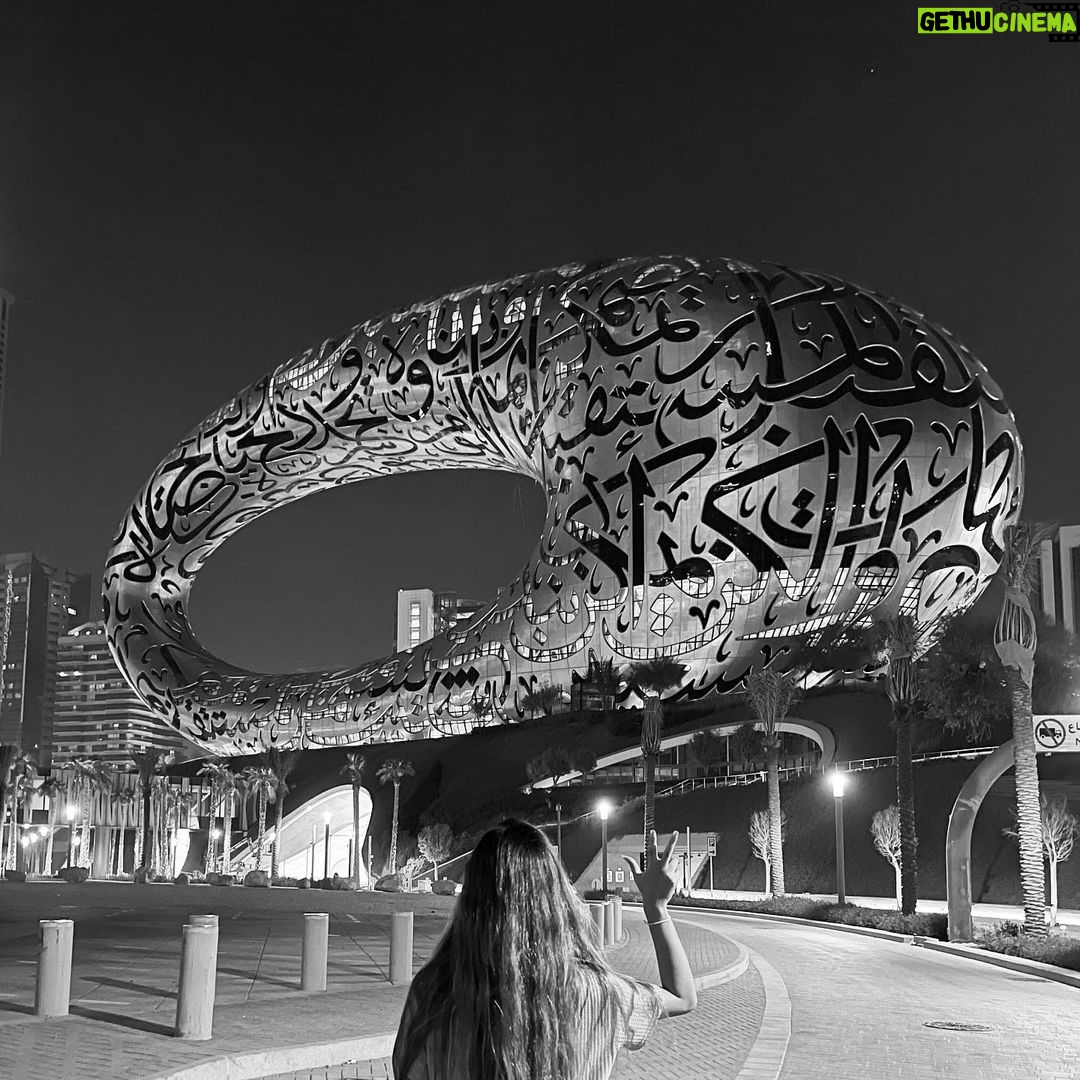 Hala Al Turk Instagram - Museum Of The Future متحف المستقبل 🤍 Dubai, UAE