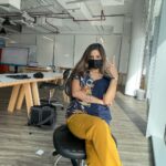 Hala Al Turk Instagram – Being on campus is an amazing feeling🥰