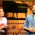 Hala Al Turk Instagram - @cyrineanour @fahmi173 @platinumrecordsmusic #حلا_الترك #سهرانين_معاكم_بالبيت