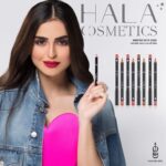 Hala Al Turk Instagram - محدد الشفاه ليب لاينر من مجموعة حلا كوزمتكس الجديدة متوفرة و بعرض 50% في جميع فروعنا و المتجر الإلكتروني 💄💋 #halacosmetics @oudmilano @halacosmeticsofficial