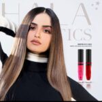 Hala Al Turk Instagram - تنتت مورد للشفاه و الخدود لأول مرة من عود ميلانو حصري من منتجات حلا كوزمتكس الجديدة متوفر في متجر الإلكتروني و جميع فروعنا وبعرض 50% 😍🔥❤️💗 @oudmilano @halacosmeticsofficial www.oudmilano.com