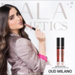 Hala Al Turk Instagram - @oudmilano @halacosmeticsofficial winter 2019-2020 💕💓 satin liquid lipsticks #halacosmetics #oudmilano Outfit: @dsquared2