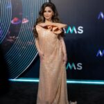 Hala Al Turk Instagram - About last night ✨... #حلا_الترك #mbcgroup #mms #riyadh #event #explore #اكسبلور @mbcmediasolutions @mbcgroup @platinumrecordsmusic Image & Style director @eliomoussallem Wearing @tonywardcouture Accessories @krisma_me @elisabettafranchi Hair @ebtssam_hair Makeup @hanin.adeeb