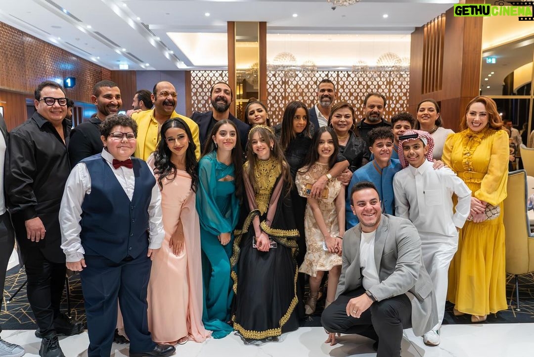 Hala Al Turk Instagram - صور من افتتاح فيلم "سُكّر" في الرياض مدينة المستقبل و التطور و الإزدهار 🇸🇦💚🤍 فيلم سُكّر بينزلللللل باجررر 😍😍🤍🤍 Full outfit designed by @halamalturk Image and Style director @eliomoussallem @maison.eliomoussallem Thank you for making the dream real! 🤍 Hair: @aminahair Makeup: @hanin.adeeb