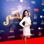 Hala Al Turk Instagram - افتتاح فيلم "سُكّر" في الإمارات العربية المتحدة في دبي دار الحي 🇦🇪🤍 Image and Style director: @eliomoussallem Wearing: @elisabettafranchi @krisma_me Hair: @william_hairdresser @laloge_uae Makeup: @makeupbyangelinas @laloge_uae