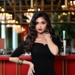 Hala Al Turk Instagram - 21🎈 Image and style director @eliomoussallem Photography @fotografilles Dress by @bazzaalzouman Accessories @elisabettafranchi @krisma_me Location @slsdubai Hair and makeup by @ramonasbeautycenter