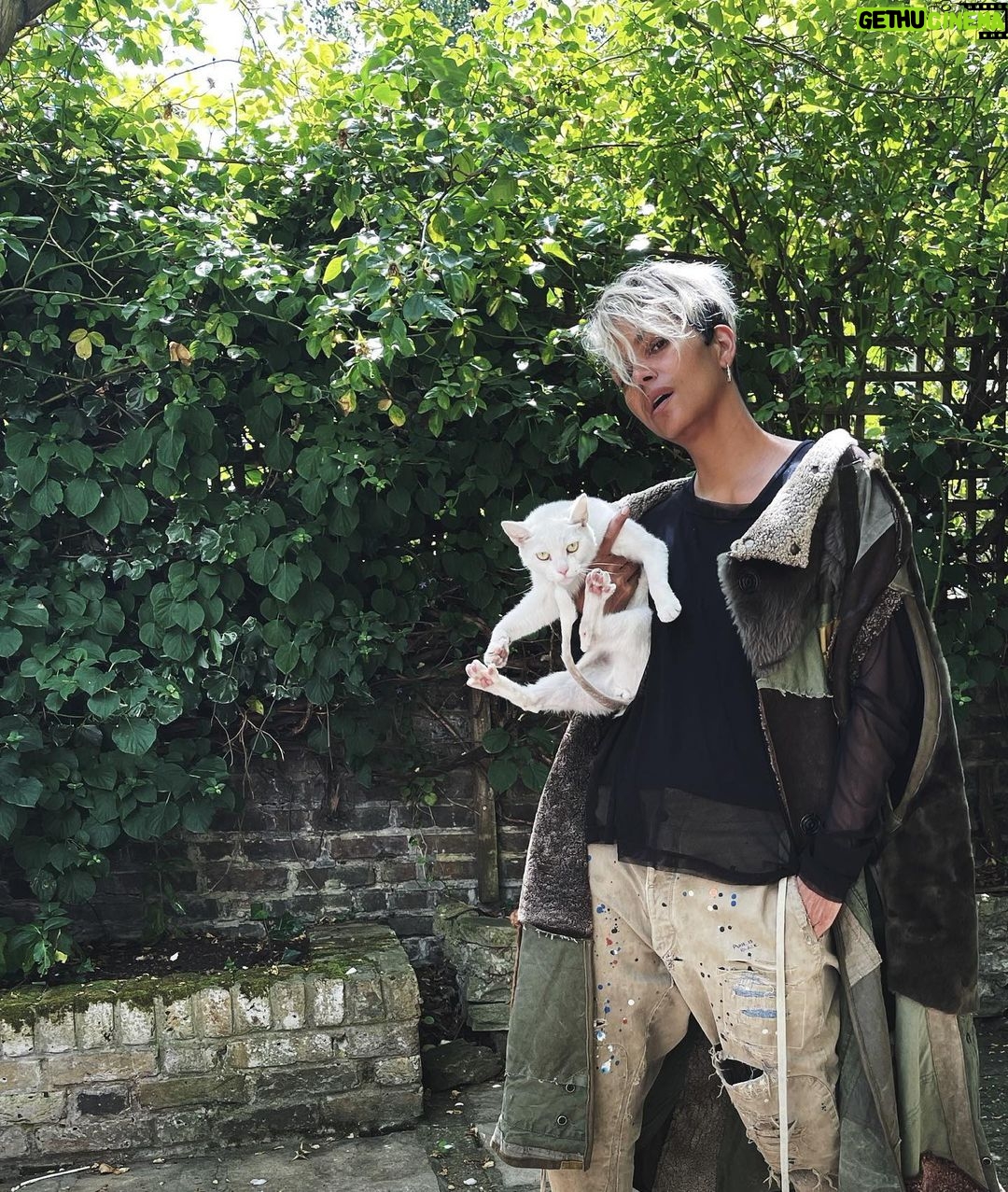 Halle Berry Instagram - patience takes practice 😉