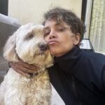 Halle Berry Instagram - He hates when I go to work! #Ro