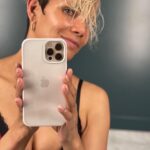 Halle Berry Instagram - Mirrors … the most honest friend out there. 🤍