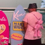 Halle Berry Instagram - My mini me (but not so mini anymore) and my VanO took me to the World of Barbie for my B-day! I got to let my inner Barbie soar!!!! I love you guys …thank you ! And…. I highly recommend it 🌸