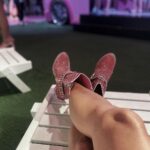 Halle Berry Instagram - My mini me (but not so mini anymore) and my VanO took me to the World of Barbie for my B-day! I got to let my inner Barbie soar!!!! I love you guys …thank you ! And…. I highly recommend it 🌸