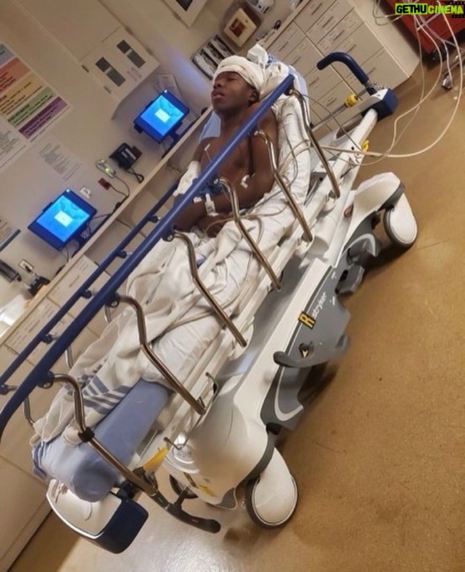 Halle Berry - 296.5K Likes - His name is #RalphYarl and I’m sick and tired of this feeling…my heart completely broke when I learned this precious 16-year-old, who accidentally rang the door of the wrong address in an attempt to pick up his siblings, was shot in the head by a man who didn’t want him on his property.
This innocent child is now fighting for his life. This could be your child. This should NOT happen. Please do something today!
Join me and please contact Prosecutor Zachary Thompson and demand an immediate arrest and bring the appropriate charges:
Building: James S. Rooney Justice Center
Address: 11 South Water Street, Liberty, Missouri 64068
Phone: 816-736-8300
Fax: 816-736- 8301
Email: prosecutor@claycopa.com