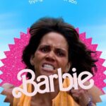 Halle Berry Instagram - These are gold! 😂 Thank you to everyone who have been sending these Barbie posters Twitter Creators- @delreyglam @dvnielbon @geeuh @capmarvelsidle @2rawtooreal @airharp