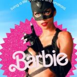 Halle Berry Instagram - These are gold! 😂 Thank you to everyone who have been sending these Barbie posters Twitter Creators- @delreyglam @dvnielbon @geeuh @capmarvelsidle @2rawtooreal @airharp