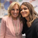 Halle Berry Instagram - Last week, I had the wonderful opportunity to speak and learn more about the advancements being made on menopausal research at the University of Illinois Chicago. Thank you Dr. Biden (@flotus) for inviting me to be a part of this incredible group of women and Dr. Maki for helping to advance women’s health research. Here’s to rē•framing conversations around menopause because women are worth it!! 🤍