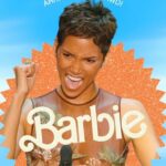 Halle Berry Instagram - These are gold! 😂 Thank you to everyone who have been sending these Barbie posters Twitter Creators- @delreyglam @dvnielbon @geeuh @capmarvelsidle @2rawtooreal @airharp