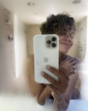 Halle Berry Instagram - hump day self love 🤍
