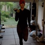 Halle Berry Instagram - It’s Friday and guess what? #FitnessFriday is back! Come join me as I @respin my FIT for a FILM. With this role, I face a physical challenge like never before. The film is called ‘Never Let Go’ and I’ll be sharing the BTS of my fitness journey! But, you don’t have to just watch, you can join in on the fun by setting your own #FitnessFriday goals, and sharing your journey with me 💪🏽 I’ll start the party here, Friday mornings. Then you can head over to @respin for my workouts, meal planning and recipes, vitamins, and supplements, my wind down and rev up, morning and nighttime routines, and of course, there will be lots of silliness! 🎵 @vanhunt 💪🏼 @peterleethomas