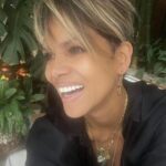Halle Berry Instagram - What’s got you smiling today?