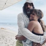 Halle Berry Instagram - all mine … not sharing #nationalcuddleday