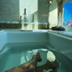 Halle Berry Instagram - Sometimes all I need is a bath and for everyone to shut the hell up! 🙇🏽‍♀️