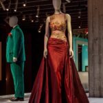 Halle Berry Instagram - Look who made it to the Academy Museum in Los Angeles, California! Not only will this historic @eliesaabworld gown remain in the expert care of the museum’s curators and conservators, but it will also be accessible to generations of people for whom the dress also holds meaning and forever be a reminder that all things are possible. Thank you @academymuseum!