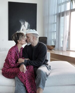 Halle Berry Instagram - Happy Birthday, VanO! It’s amazing how you walked into my life and I can’t remember living without YOU! Here’s to many more my love 🤍 @vanhunt