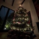 Halle Berry Instagram - Merry Christmas and peace on earth to all! I love to gift wrap. It doesn’t matter what is in the boxes, really, the joy for me is making special packages with love to go give!
