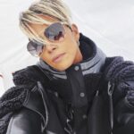 Halle Berry Instagram – in my lane, driving with zero traffic!