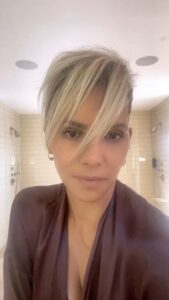Halle Berry Instagram - how it started vs how it’s going ⭐️