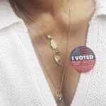 Halle Berry Instagram - Hey everybody … if you haven’t voted already, make your voice HEARD tomorrow! Vote YES for Prop 1 and 28, California 🗳️ #vote