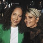 Halle Berry Instagram - What an honor it was to chat with my friend @gpbmadeit, the director of The Woman King, for What Is Cinema @vanityfair. Thank you for the insightful conversation and for welcoming me into the club! ❤️