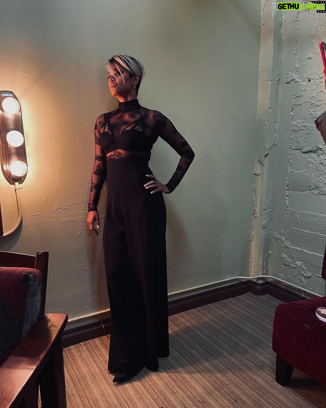 Halle Berry Instagram - an all black moment never hurt anybody 😉
