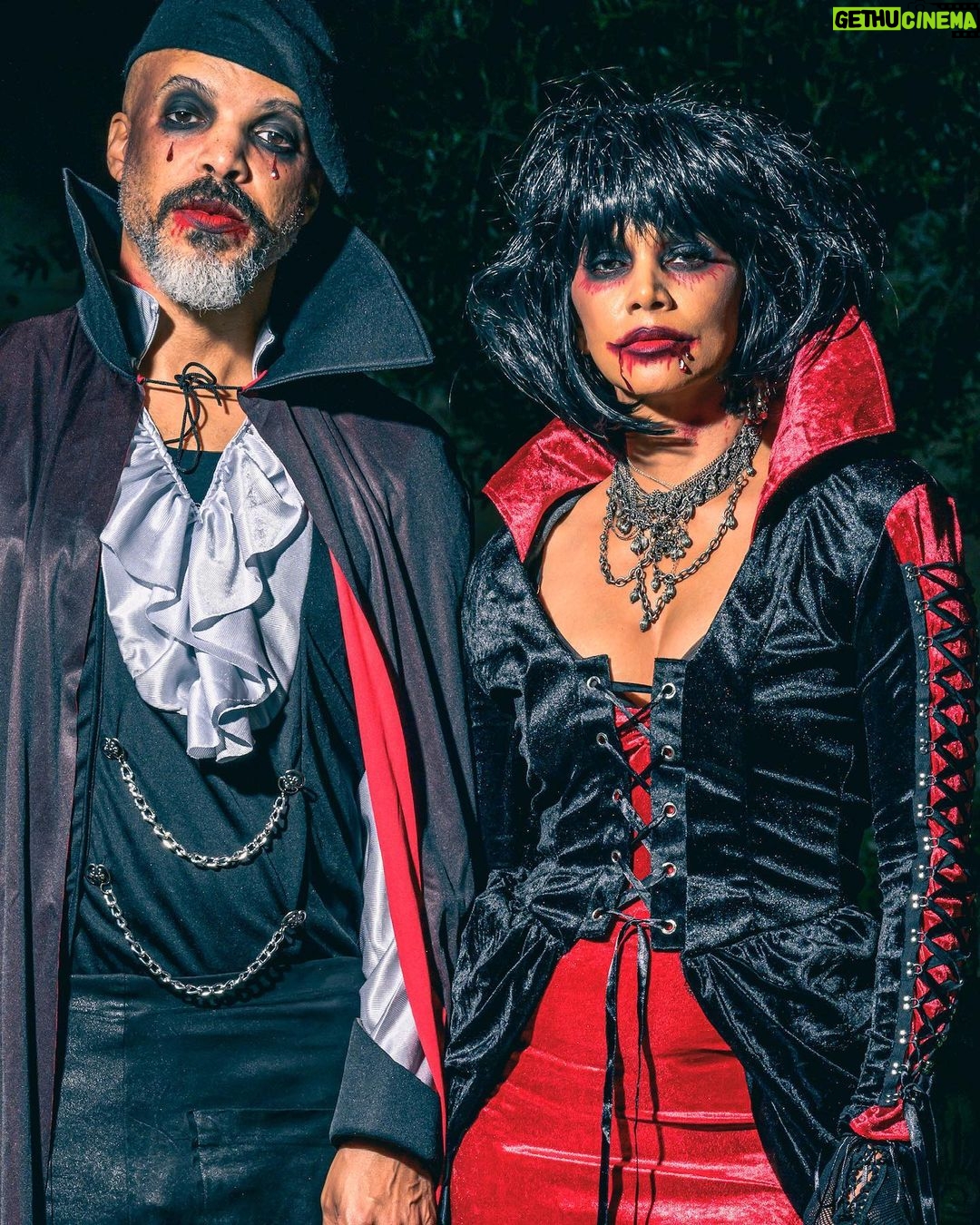 Halle Berry Instagram - goodnight people … until next Halloween