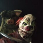 Halle Berry Instagram - 🤡 ⚔️ 🐷 #HappyHalloween