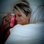 Halle Berry Instagram - anytime is @drinkbev bedtime