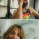 Halle Berry Instagram - It’s Valentine’s Day and he’s WOOORRRKKIINNNGGG! But tonight he’ll be working on me 😂 Happy Valentine’s Day everyone! ❤️