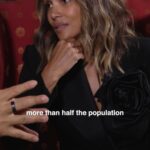 Halle Berry Instagram - If Menopause was a MAN’S health issue … we would have way more figured out by now. 🤷🏽‍♀️ Only 13% of doctors experience menopause …yes 13%… and the lack of menopausal research is a GLOBAL health issue. Beginning to fix it starts with more education and research so that more doctors can become experts on the menopausal body!