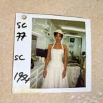 Halle Berry Instagram - This #tbt I share with you what we affectionately called “The Dottie Body.” Every piece of Dorothy Dandridge’s clothing given to me by her manager Earl Mills fit me perfectly! Here’s a look behind the curtain of my polaroid collection of costume fittings and shoot days! If you love Dottie like I do, enjoy! ❤️