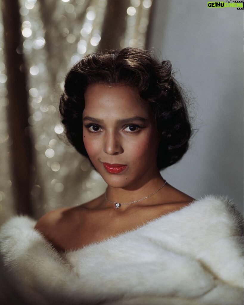 Halle Berry Instagram - 23 years ago, I was privileged to bring the life of Dorothy Dandridge to the screen and 100 years ago today this legendary magical creature was born! Happy Birthday, Dottie. ❤️