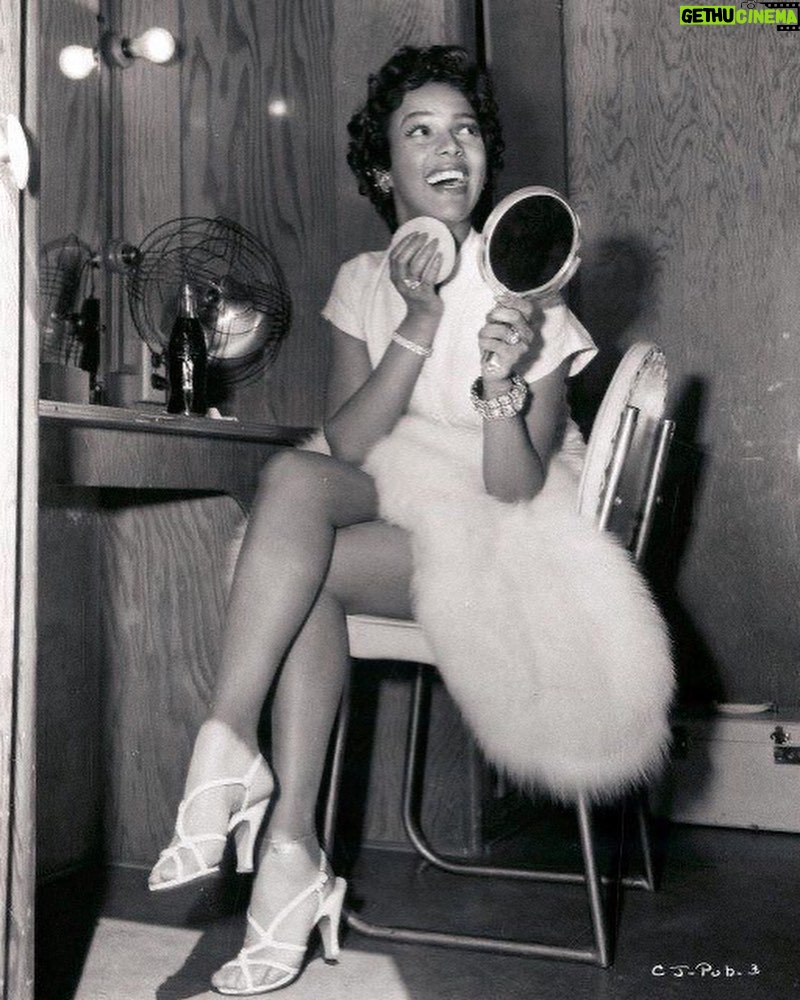 Halle Berry Instagram - 23 years ago, I was privileged to bring the life of Dorothy Dandridge to the screen and 100 years ago today this legendary magical creature was born! Happy Birthday, Dottie. ❤️