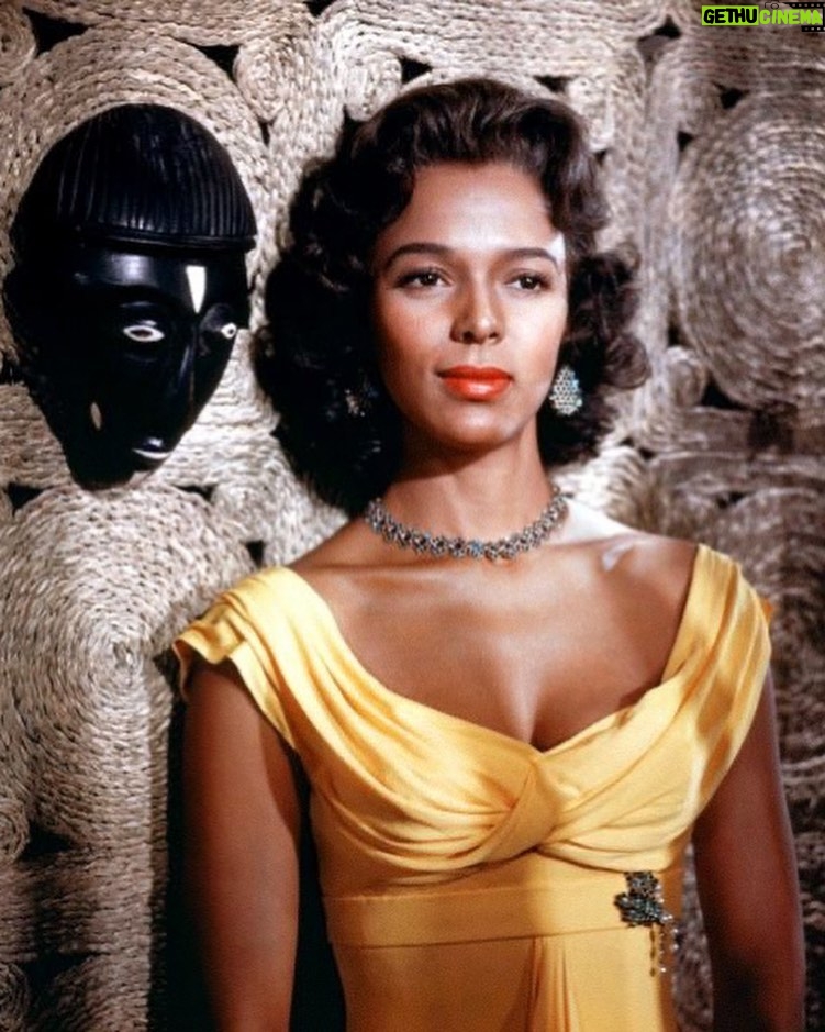 Halle Berry Instagram - 23 years ago, I was privileged to bring the life of Dorothy Dandridge to the screen and 100 years ago today this legendary magical creature was born! Happy Birthday, Dottie. ❤️