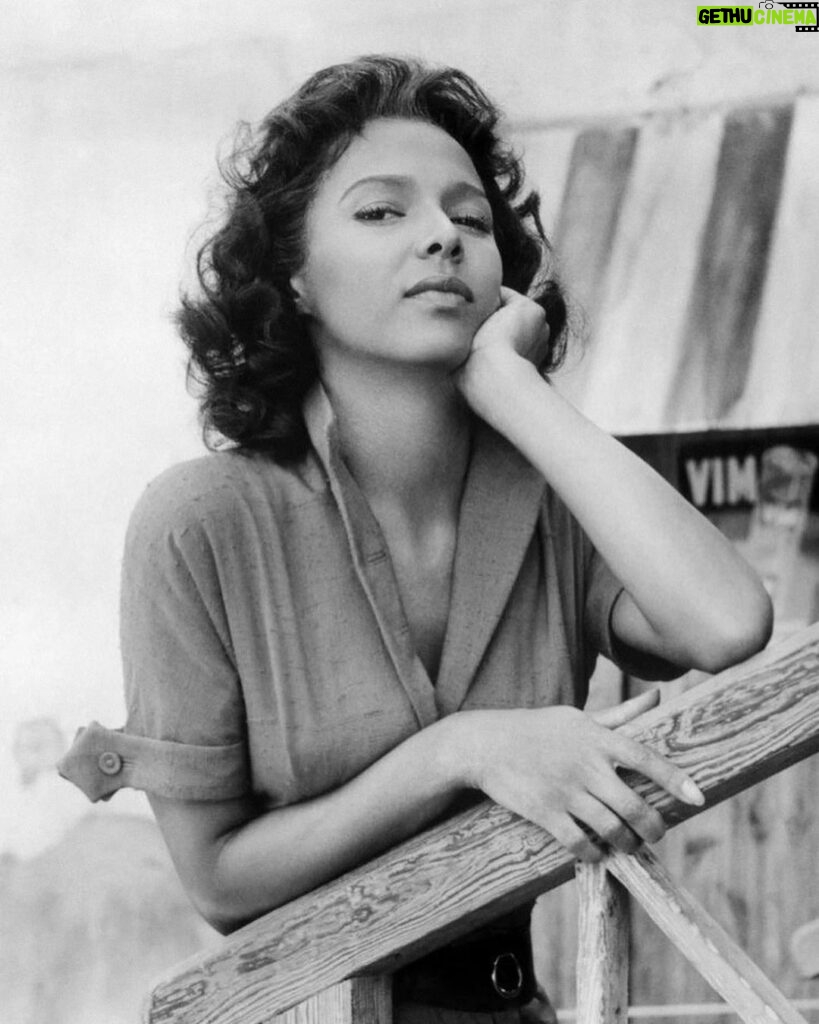 Halle Berry Instagram - 23 years ago, I was privileged to bring the life of Dorothy Dandridge to the screen and 100 years ago today this legendary magical creature was born! Happy Birthday, Dottie. ❤️