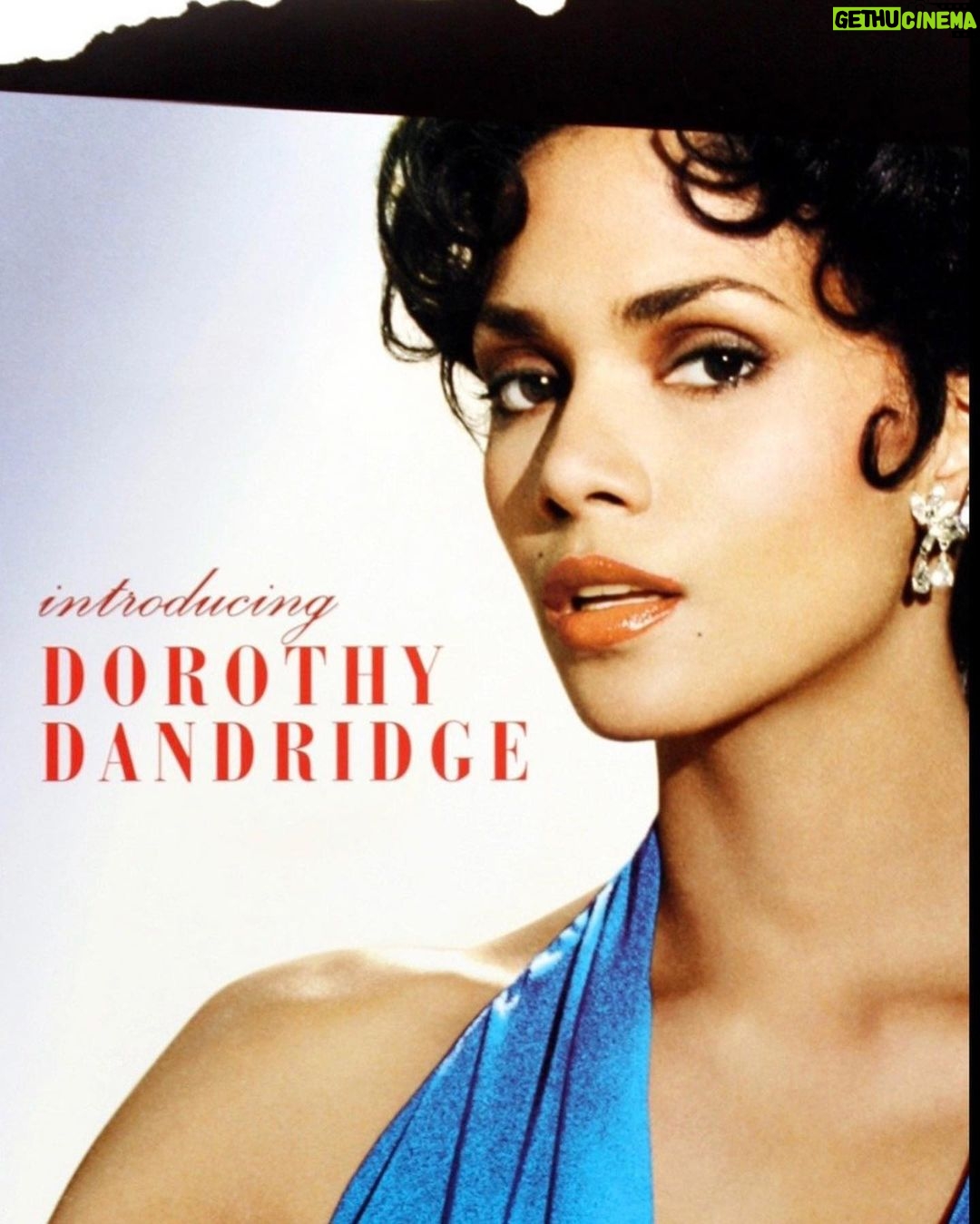 Halle Berry Instagram - 23 years ago, I was privileged to bring the life of Dorothy Dandridge to the screen and 100 years ago today this legendary magical creature was born! Happy Birthday, Dottie. ❤️