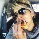 Halle Berry Instagram – It was so good to be back home and take a trip to my girl @calabama to get the best samich in town! ❤️