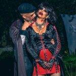 Halle Berry Instagram - HB x VanO: Halloween ‘22 🩸