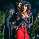 Halle Berry Instagram - HB x VanO: Halloween ‘22 🩸