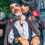 Halle Berry Instagram - HB x VanO: Halloween ‘22 🩸
