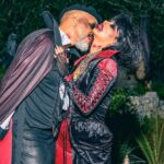 Halle Berry Instagram - HB x VanO: Halloween ‘22 🩸