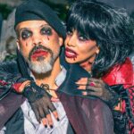 Halle Berry Instagram - HB x VanO: Halloween ‘22 🩸